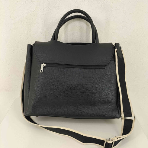 ドゥクラッセ DoCLASSE 2WAY レザー ハンドバッグ レディース