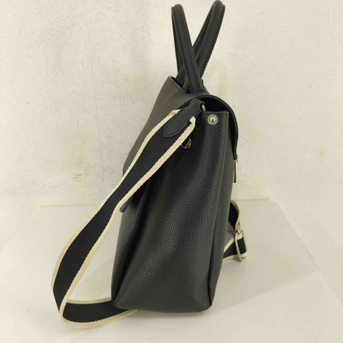 ドゥクラッセ DoCLASSE 2WAY レザー ハンドバッグ レディース