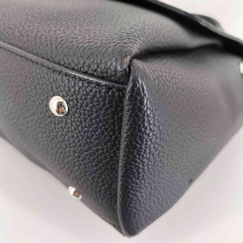 ドゥクラッセ DoCLASSE 2WAY レザー ハンドバッグ レディース
