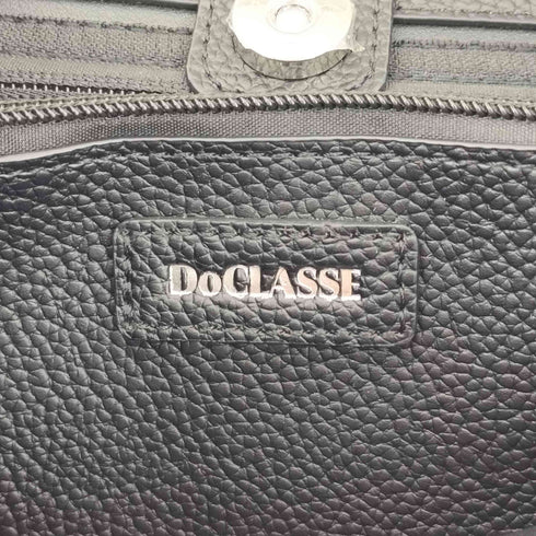 ドゥクラッセ DoCLASSE 2WAY レザー ハンドバッグ レディース