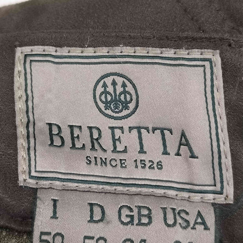 BERETTA GORE-TEX ゴアテックス フェイクスウェード カーゴパンツ メンズ US:34