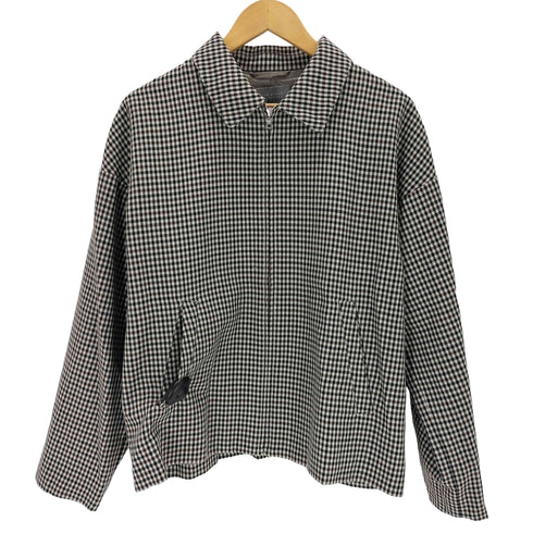 マッキントッシュフィロソフィー MACKINTOSH PHILOSOPHY 千鳥格子 ウールブルゾン メンズ JPN:L