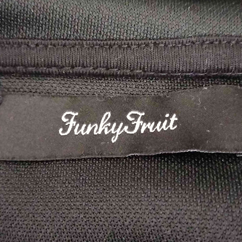 FunkyFruit セーラーカラー ジップアップパーカー メンズ