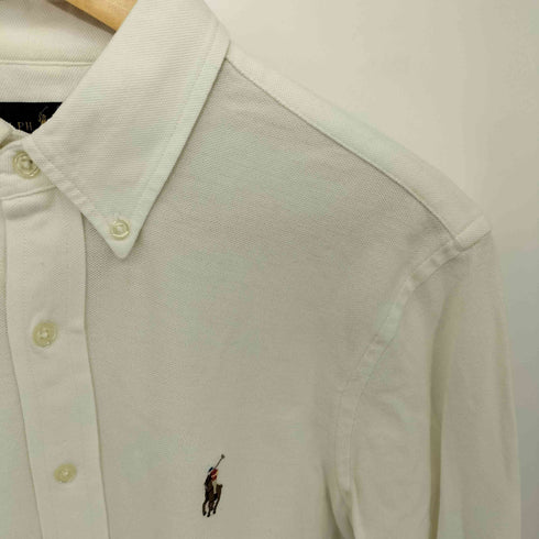 ラルフローレン RALPH LAUREN KNIT OXFORD ポニー刺繍 L/S BD シャツ メンズ SP