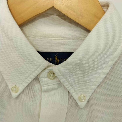 ラルフローレン RALPH LAUREN KNIT OXFORD ポニー刺繍 L/S BD シャツ メンズ SP