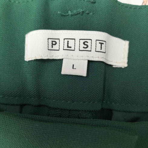 プラステ PLST 20AW トリアセ ブレンド テーパード カラーパンツ レディース JPN:L