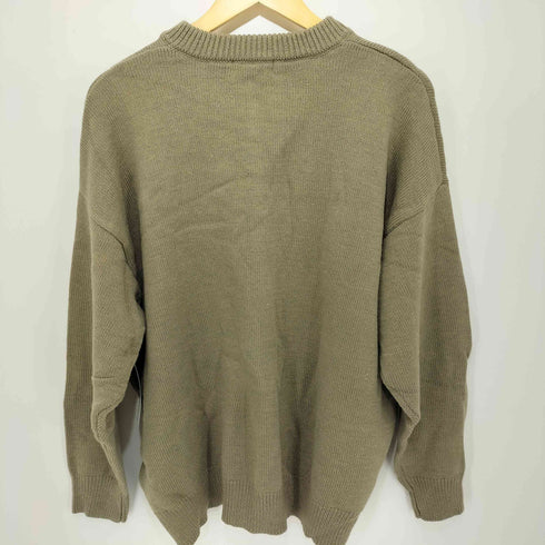 フリークスストア FREAKS STORE 23AW ボタン付きヘンリーネックニット メンズ JPN:S