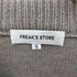 フリークスストア FREAKS STORE 23AW ボタン付きヘンリーネックニット メンズ JPN:S