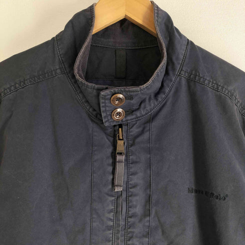 MARCOPOLO 90-00s ロゴ刺繍 スイングトップ ハリントンジャケット メンズ XL