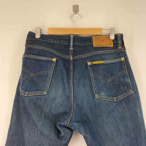 COPPER KING FRISKO JEENS ストレートデニムパンツ ボタンフライ メンズ US:30-31