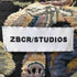 zbcr/studios ジャガードブルゾン アニマル柄 メンズ