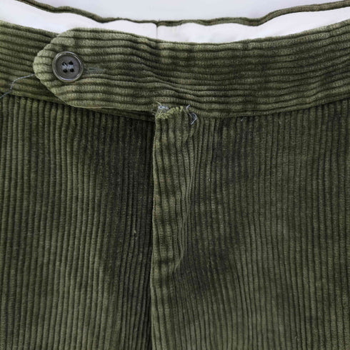 MAGEE 1タック コーデュロイパンツ メンズ 52