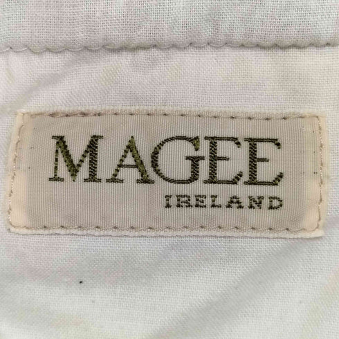 MAGEE 1タック コーデュロイパンツ メンズ 52