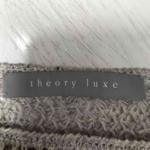 セオリーリュクス theory luxe ローゲージ リネン ニット セーター レディース 038