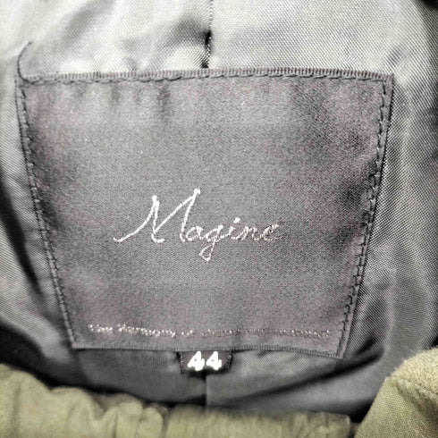 マージン Magine ジップアップ 中綿 フーデットジャケット メンズ JPN:44