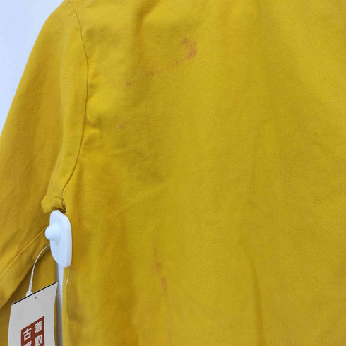 ダントン DANTON 80S-90S フランス製 コットン フロント3ポケット L/S カバーオール メンズ UK:34