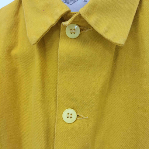 ダントン DANTON 80S-90S フランス製 コットン フロント3ポケット L/S カバーオール メンズ UK:34