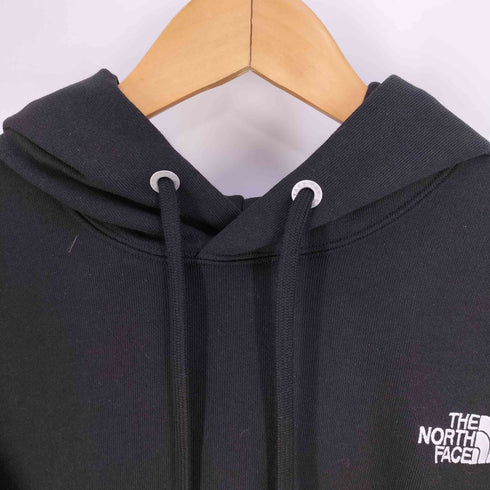 ザノースフェイス THE NORTH FACE Square Logo Hoodie スクエアロゴフーディ メンズ import:XS