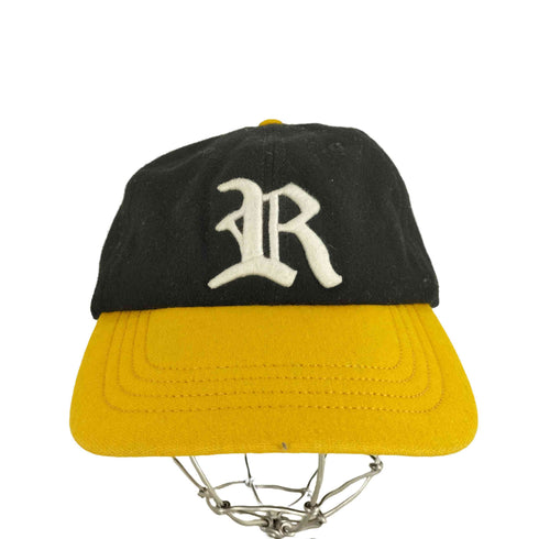 ラグビーラルフローレン Rugby Ralph Lauren 90-00s 刺繍 ウールレーヨンキャップ メンズ XL