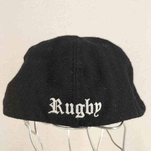 ラグビーラルフローレン Rugby Ralph Lauren 90-00s 刺繍 ウールレーヨンキャップ メンズ XL