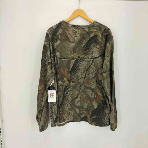 Outfitters Ridge リアルツリーカモ ポケット L/S Tシャツ メンズ 2XL