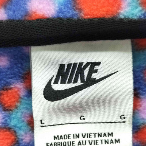 ナイキ NIKE フルジップ フリース クラブ+PLR ドット メンズ JPN:L