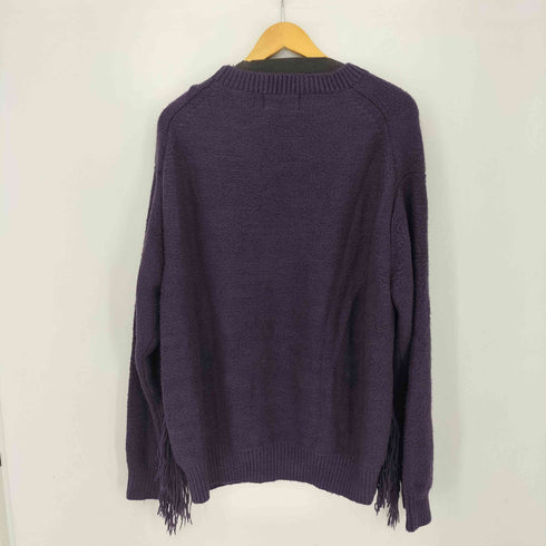 アンユーズド UNUSED 22SS 5G fringe crewneck sweater メンズ JPN:4