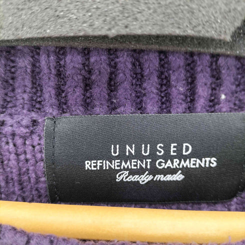 アンユーズド UNUSED 22SS 5G fringe crewneck sweater メンズ JPN:4