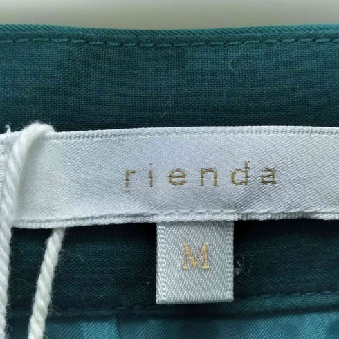 リエンダ rienda シャドーフラワーフレアスカート レディース JPN:M