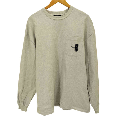 ノーティカ NAUTICA ヘビーウェイトL/S pocketTEE メンズ XL