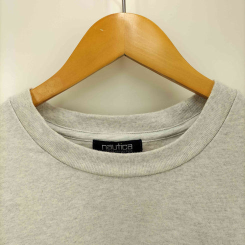 ノーティカ NAUTICA ヘビーウェイトL/S pocketTEE メンズ XL