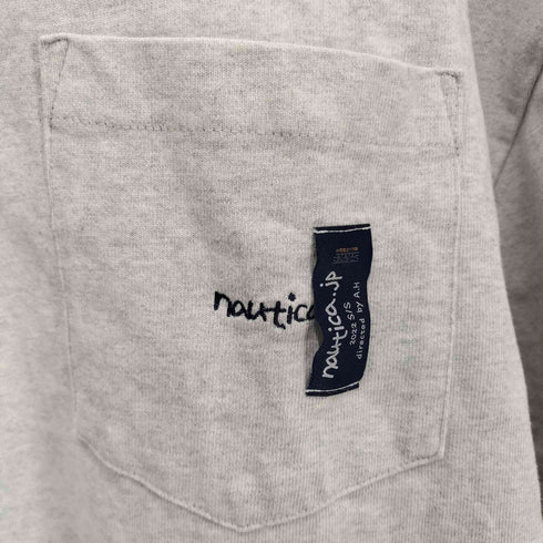 ノーティカ NAUTICA ヘビーウェイトL/S pocketTEE メンズ XL