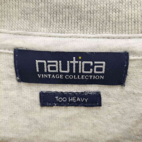ノーティカ NAUTICA ヘビーウェイトL/S pocketTEE メンズ XL