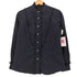 ルルウィルビー LOULOU WILLOUGHBY パールボタン フリルデザイン L/S ブラウス レディース JPN:2