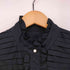 ルルウィルビー LOULOU WILLOUGHBY パールボタン フリルデザイン L/S ブラウス レディース JPN:2