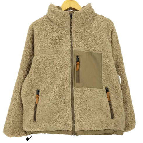フリークスストア FREAKS STORE リバーシブル フリースジャケット レディース JPN:S