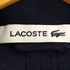ラコステ LACOSTE ロゴ刺繍 鹿の子地 シャツ ドレス ポロ ワンピース レディース 34