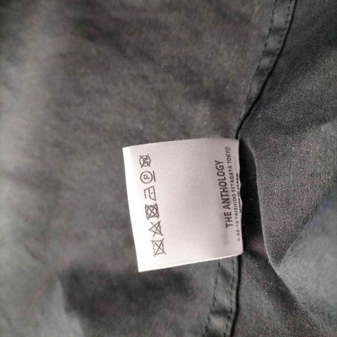 THE ANTHOLOGY M-65 フィッシュテールパーカ ブラック SMALL REGULAR メンズ import:S