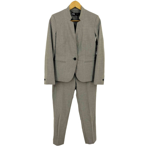 ザラ ZARA 1Bテーラードジャケット セットアップ レディース 34 / 36