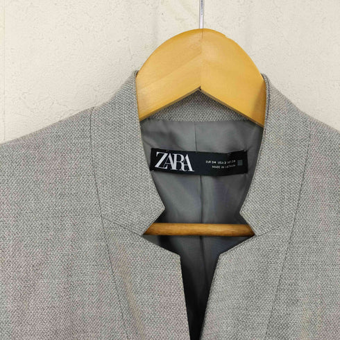 ザラ ZARA 1Bテーラードジャケット セットアップ レディース 34 / 36