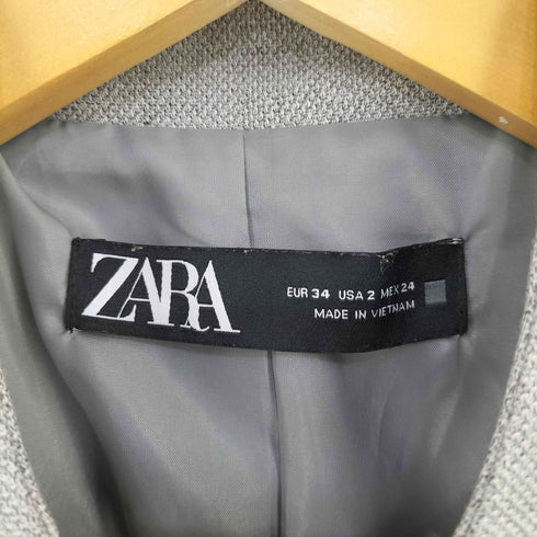 ザラ ZARA 1Bテーラードジャケット セットアップ レディース 34 / 36