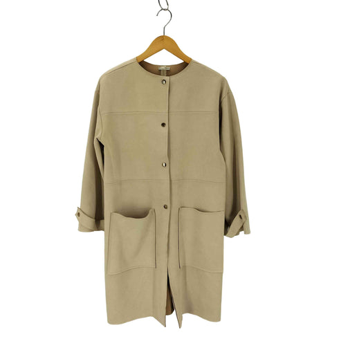 ザラ ZARA フェイク スエード コート レディース import:M