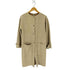 ザラ ZARA フェイク スエード コート レディース import:M