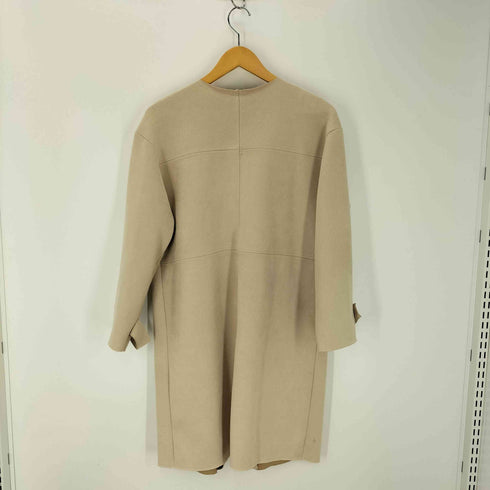 ザラ ZARA フェイク スエード コート レディース import:M