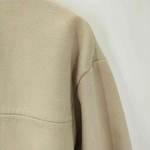 ザラ ZARA フェイク スエード コート レディース import:M