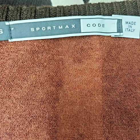 マックスマーラ MAX MARA SPORT MAX イタリア製 Gilet アルパカ混 ニット ベスト レディース import:S