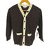 ポールカ PAULE KA カシミヤ100% ニット カーディガン レディース import:M