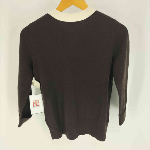 ポールカ PAULE KA カシミヤ100% ニット カーディガン レディース import:M