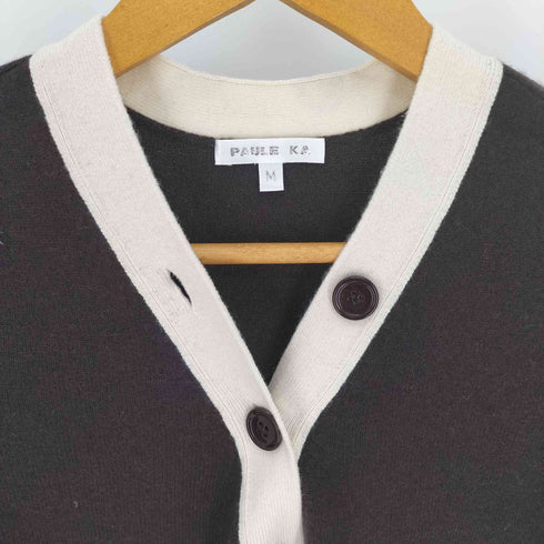 ポールカ PAULE KA カシミヤ100% ニット カーディガン レディース import:M