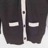 ポールカ PAULE KA カシミヤ100% ニット カーディガン レディース import:M